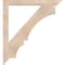 Ekena Millwork Balboa Traditional Smooth Bracket, Douglas Fir, 3 1/2"W x 40"D x 44"H BKT04X40X44BOA01SDF - alternate 4